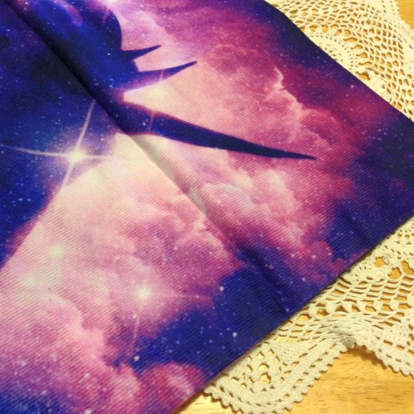 Unicorn pillow cover, vivid colors - Picture 3 of 4